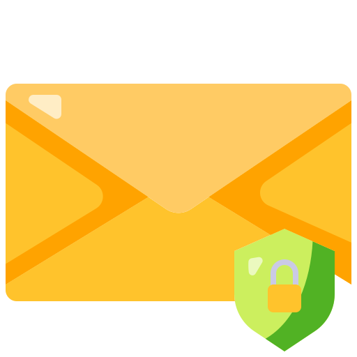 e-mail Generic Flat icoon