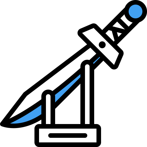 spada Generic Fill & Lineal icona