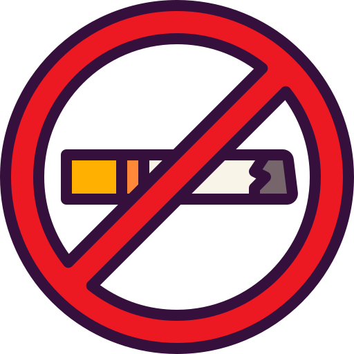 nicht rauchen Generic Outline Color icon
