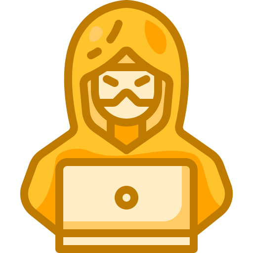 hacker Generic Outline Color icono