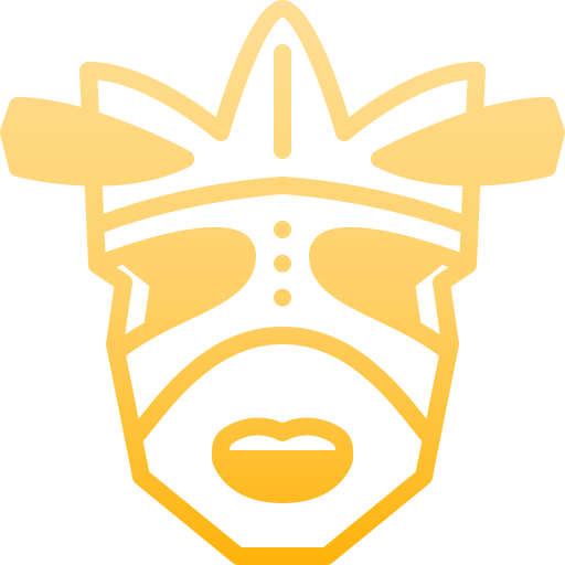 máscara Generic Flat Gradient icono