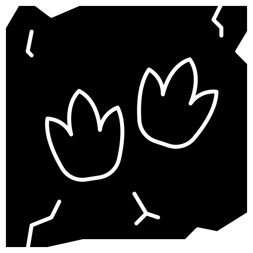 fóssil Generic Glyph Ícone