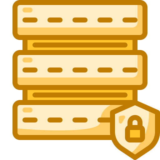 Database security Generic Outline Color icon