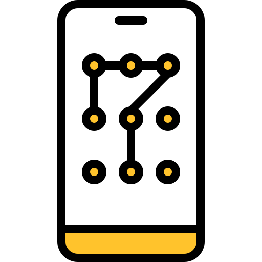 patrón de bloqueo Generic Fill & Lineal icono