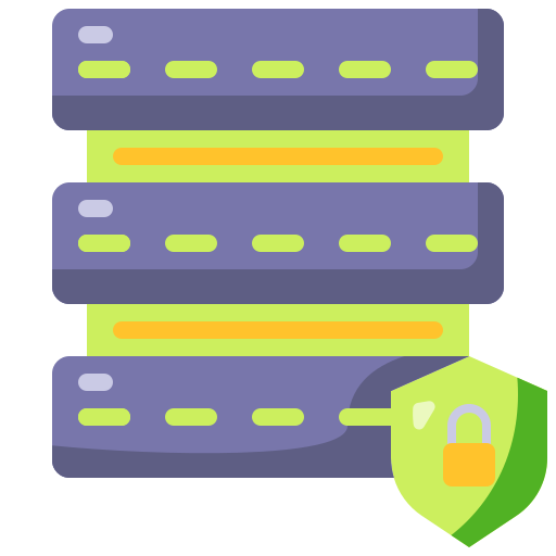 Database security Generic Flat icon