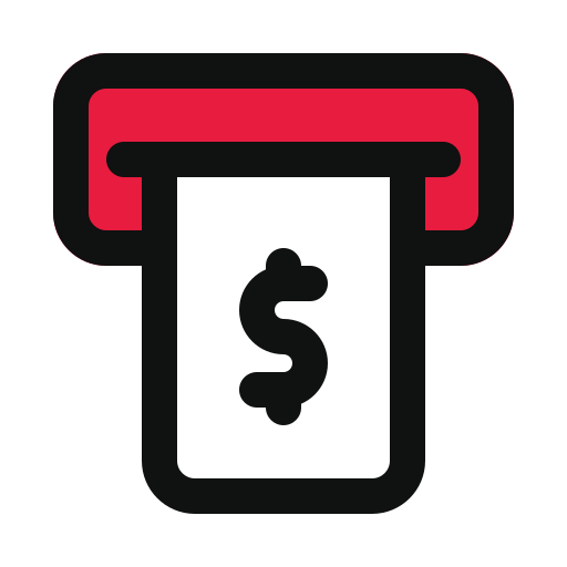 Withdrawal Generic Fill & Lineal icon
