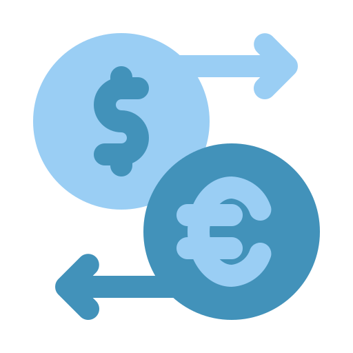 Money exchange Generic Flat icon