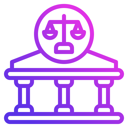 裁判所 Generic Gradient icon