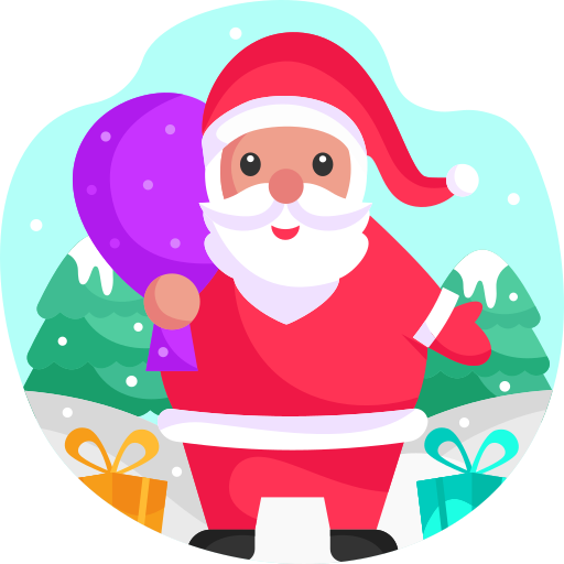 Santa claus Generic Rounded Shapes icon