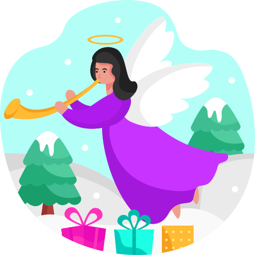 Angel Generic Rounded Shapes icon