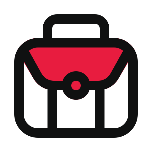 Briefcase Generic Fill & Lineal icon