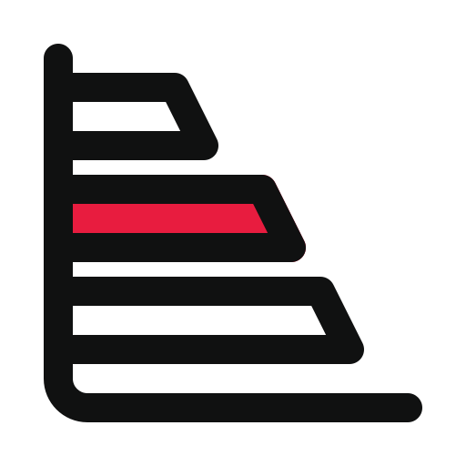 grafikbalken Generic Fill & Lineal icon