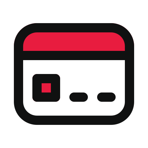 Credit card Generic Fill & Lineal icon