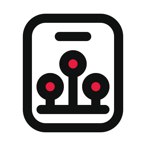 Mobile Generic Fill & Lineal icon