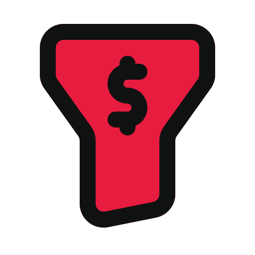 Funnel Generic Fill & Lineal icon