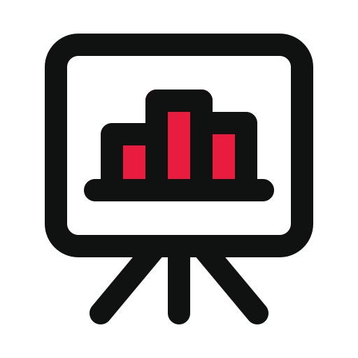 Presentation Generic Fill & Lineal icon
