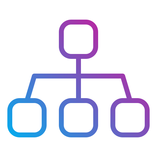 organisation Generic Gradient icon