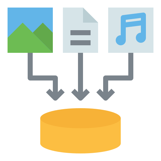 Data collecting Generic Flat icon