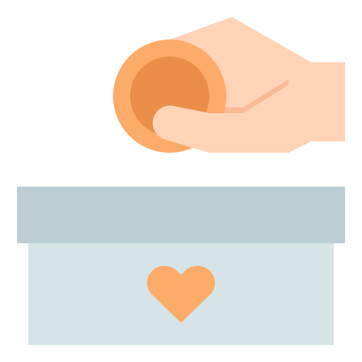 Charity Generic Flat icon