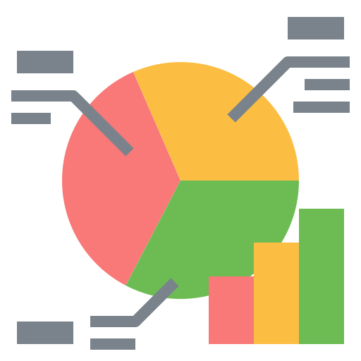 estadísticas Generic Flat icono