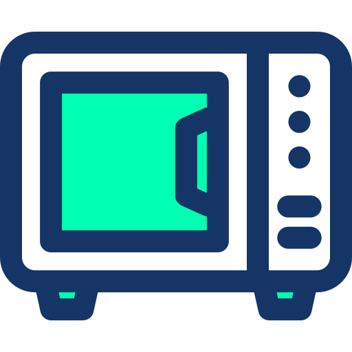 microonda Generic Fill & Lineal icono