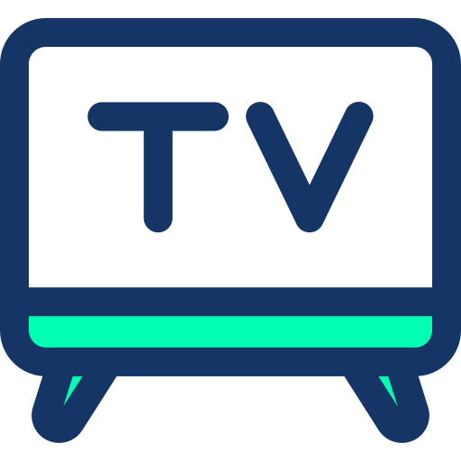 Телевидение Generic Fill & Lineal иконка