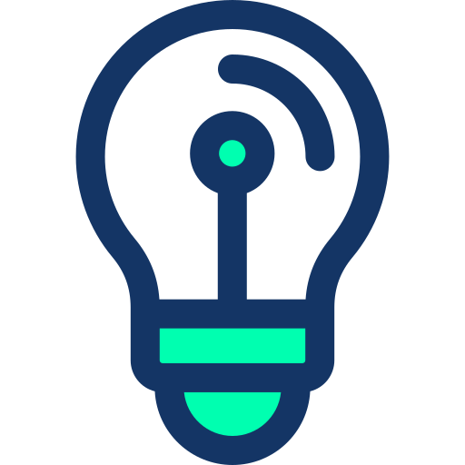 Light bulb Generic Fill & Lineal icon