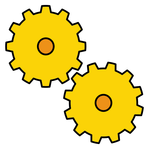 Engineering Generic Thin Outline Color icon