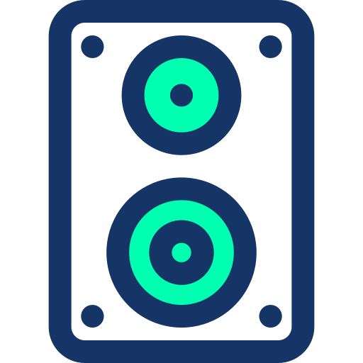 Speaker Generic Fill & Lineal icon