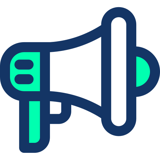 Megaphone Generic Fill & Lineal icon