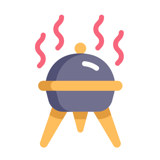 바베큐 Generic Flat icon