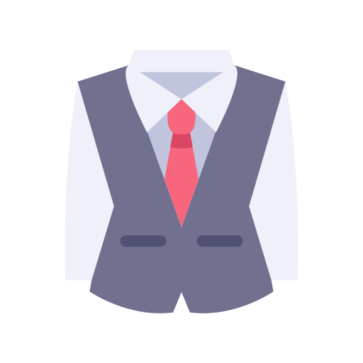 スーツ Generic Flat icon