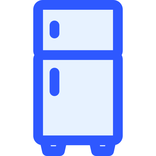 Fridge Generic Blue icon