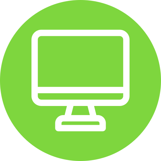 computadora Generic Flat icono