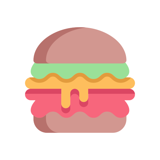 Burger Generic Flat icon