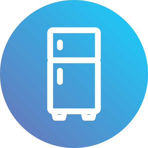 冷蔵庫 Generic Flat Gradient icon