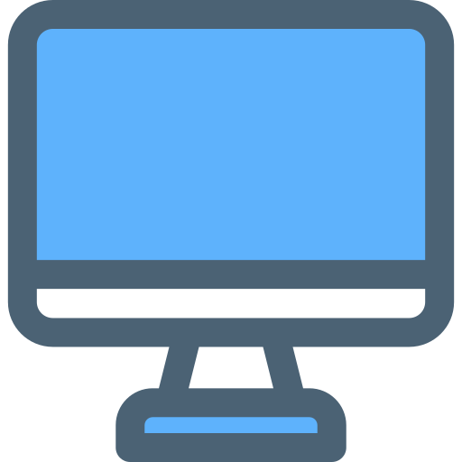 komputer Generic Fill & Lineal ikona