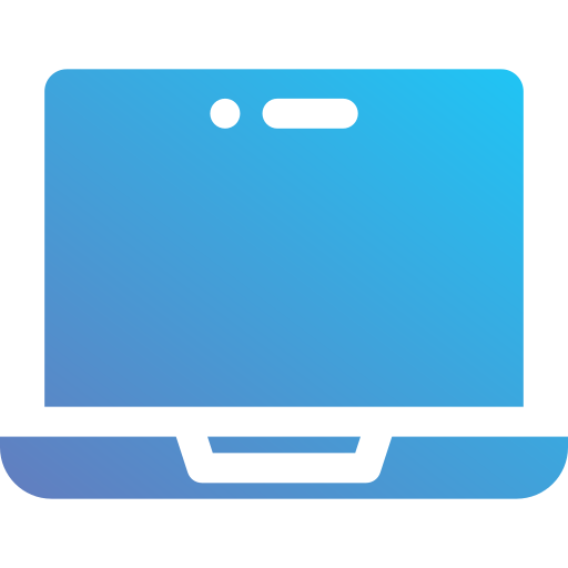 Laptop Generic Flat Gradient icon