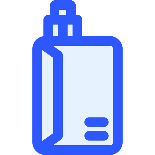 Electronic cigarette Generic Blue icon