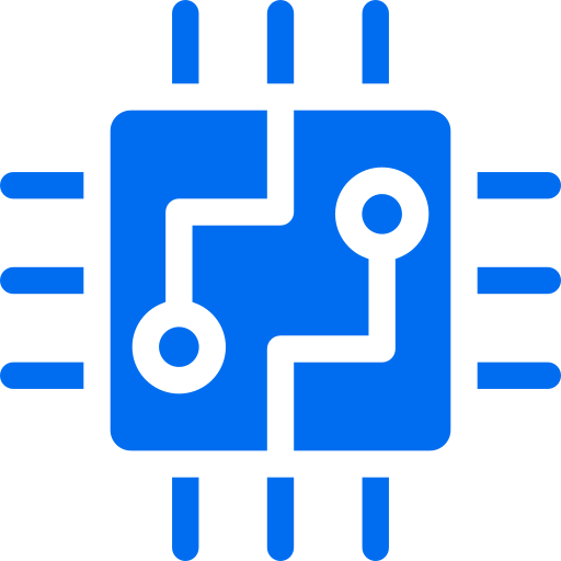 processador Generic Flat Ícone