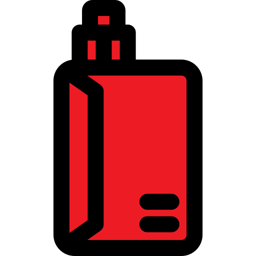 전자 담배 Generic Outline Color icon