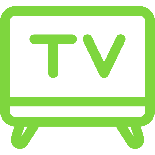 Television Generic Outline Color icon