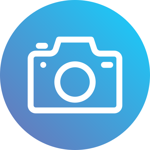 kamera Generic Flat Gradient icon