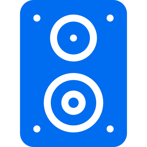 スピーカー Generic Flat icon