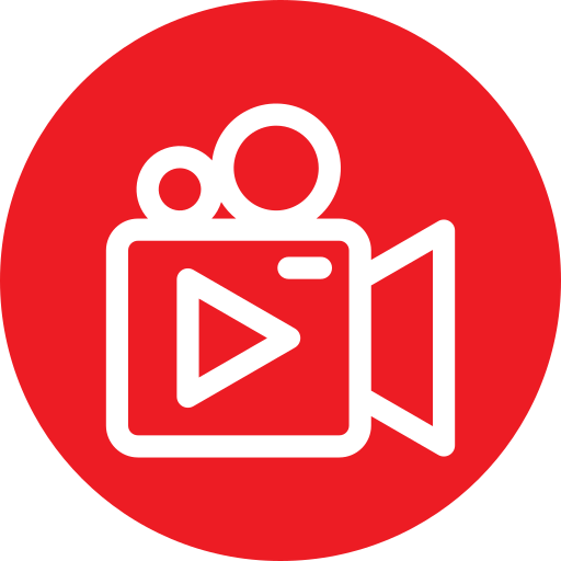 video Generic Flat icon