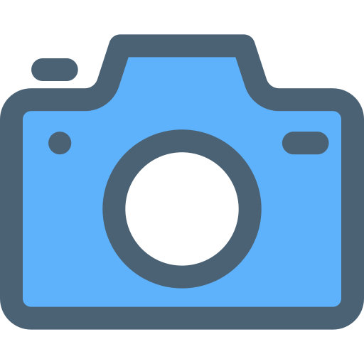 kamera Generic Fill & Lineal ikona