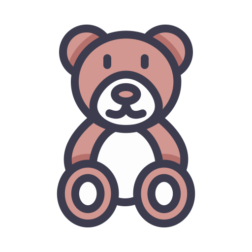 teddybär Generic Outline Color icon