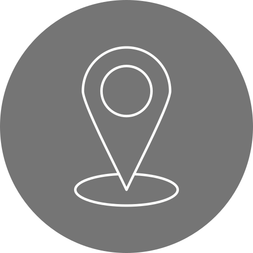 localización Generic Circular icono
