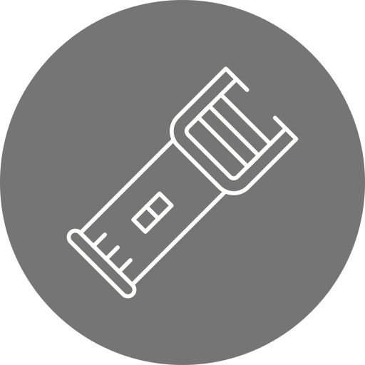 elektroschocker Generic Circular icon