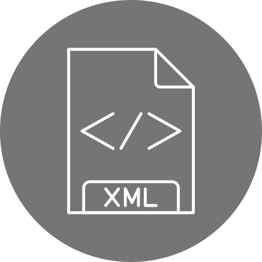 xml Generic Circular icona